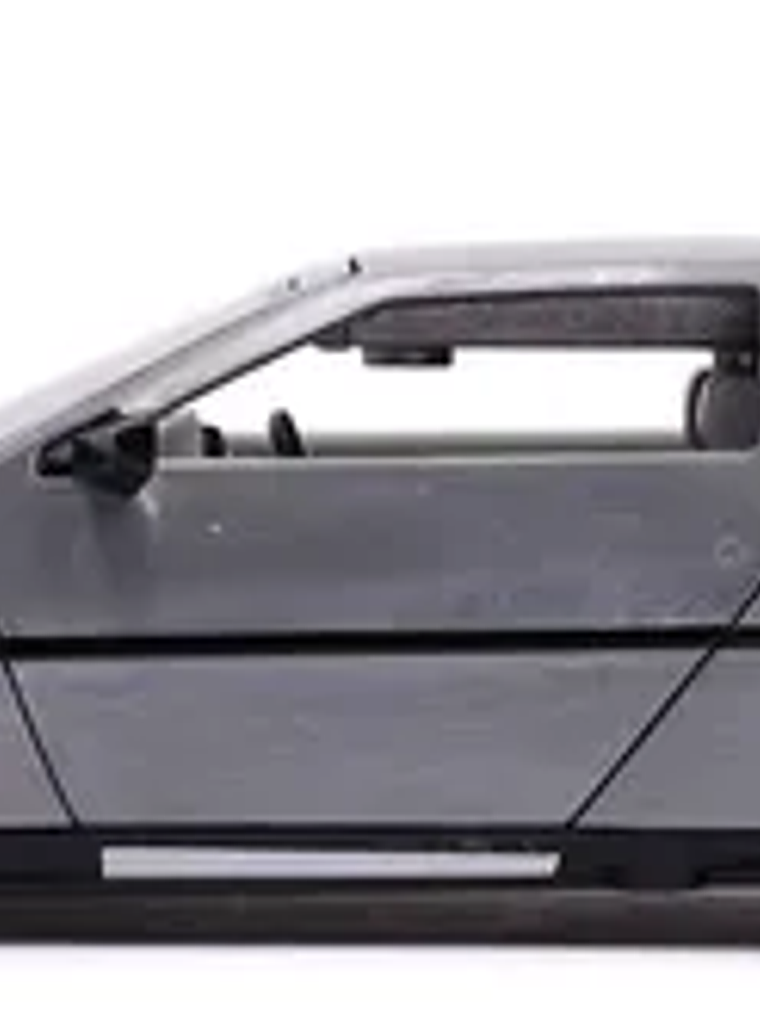 Delorean 2 Back To The Future Time Machine Luz 1:24 Jada Fly 1