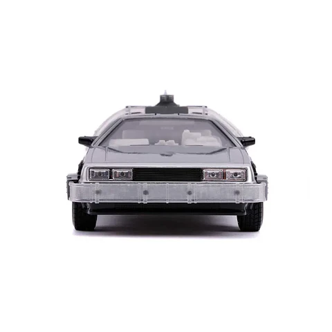 Delorean 2 Back To The Future Time Machine Luz 1:24 Jada Fly