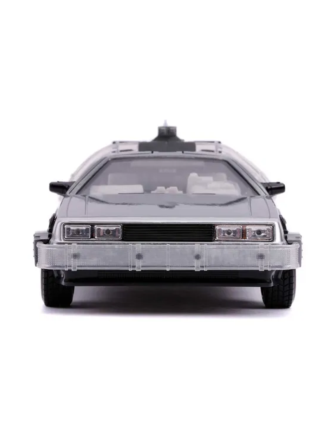 Delorean 2 Back To The Future Time Machine Luz 1:24 Jada Fly 2