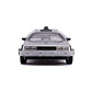 Delorean 2 Back To The Future Time Machine Luz 1:24 Jada Fly - Miniatura 2