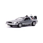 Delorean 2 Back To The Future Time Machine Luz 1:24 Jada Fly - Miniatura 3