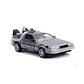 Delorean 2 Back To The Future Time Machine Luz 1:24 Jada Fly - Miniatura 4