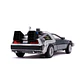 Delorean 2 Back To The Future Time Machine Luz 1:24 Jada Fly - Miniatura 5