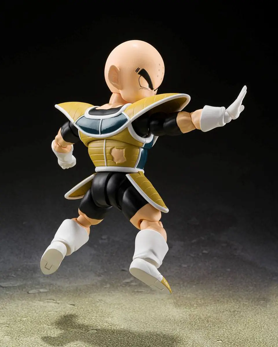 S.H.FIGUARTS KRILLIN BATTLE CLOTHES TAMASHII NATIONS 2