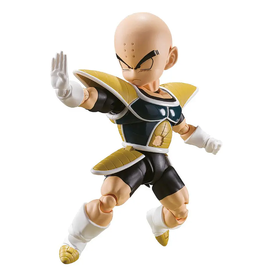 S.H.FIGUARTS KRILLIN BATTLE CLOTHES TAMASHII NATIONS 1