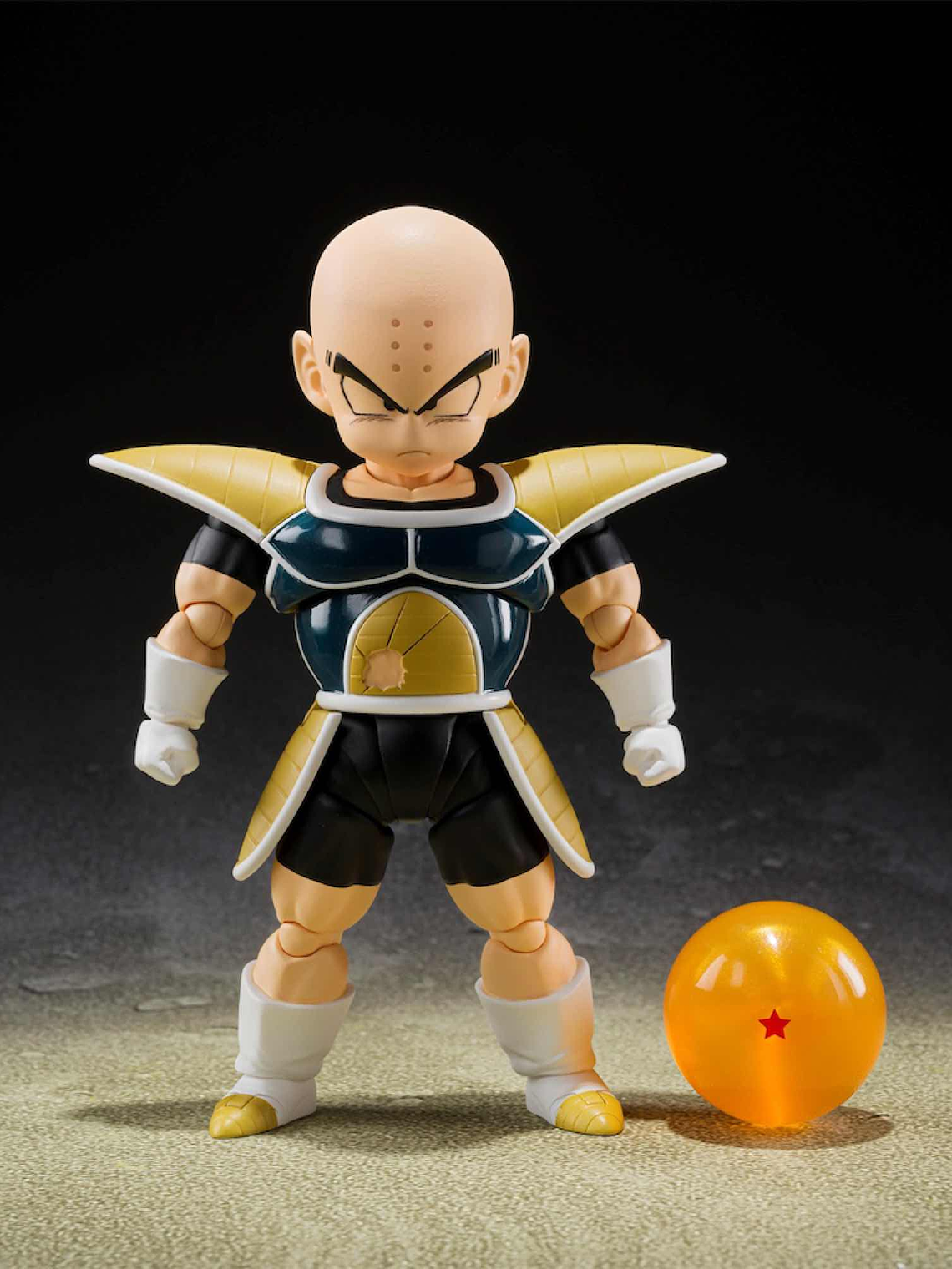 S.H.FIGUARTS KRILLIN BATTLE CLOTHES TAMASHII NATIONS 3