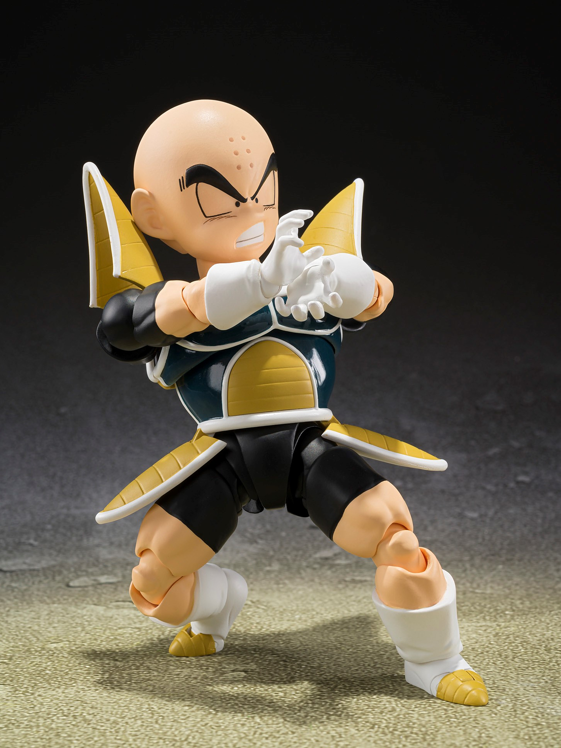 S.H.FIGUARTS KRILLIN BATTLE CLOTHES TAMASHII NATIONS 4