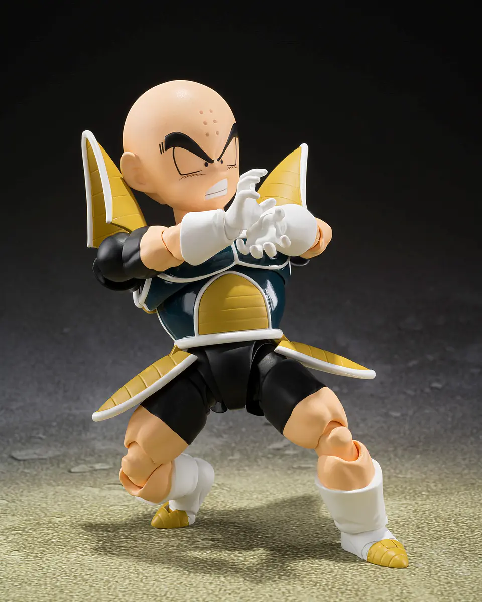 S.H.FIGUARTS KRILLIN BATTLE CLOTHES TAMASHII NATIONS 4