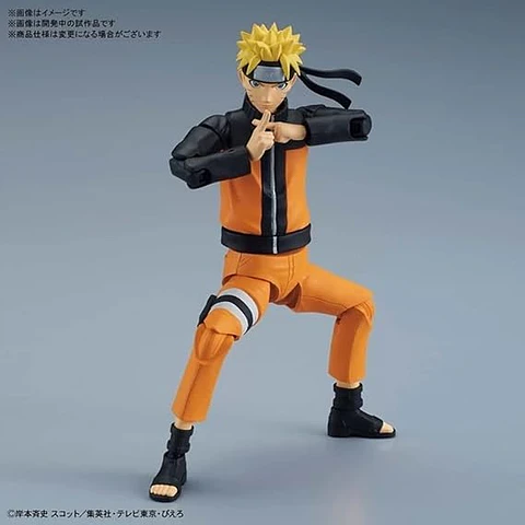 Uzumaki Naruto Figure Rise Standard
