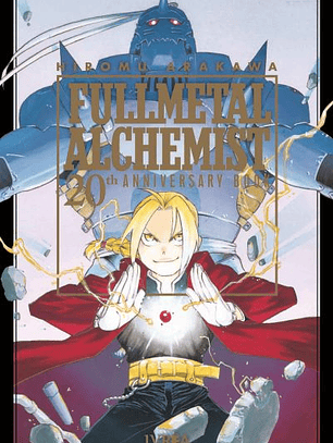 Full Metal Alchemist  20th Aniversary  Book
