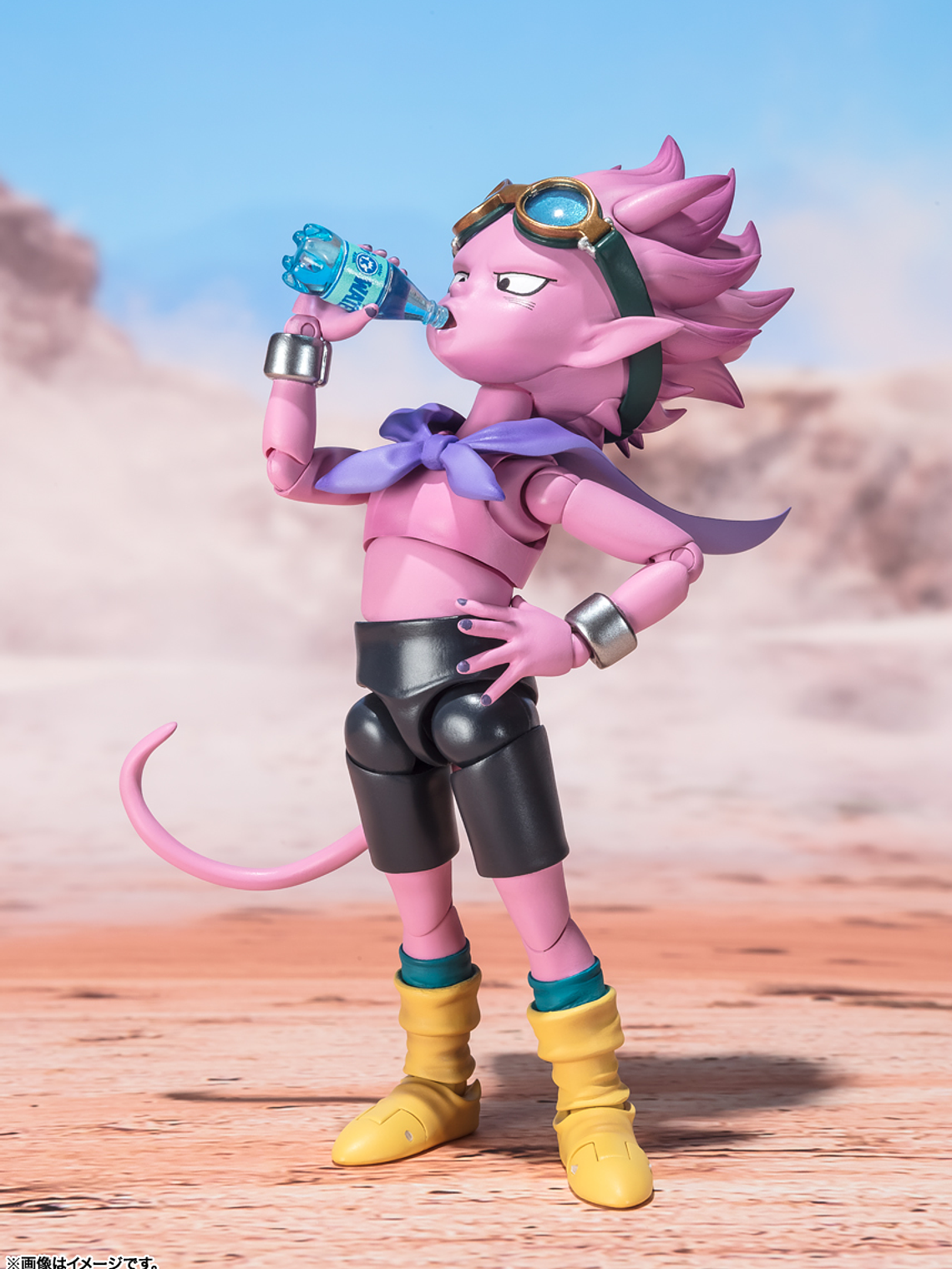 Sand land Belzebub Sh Figuarts 2