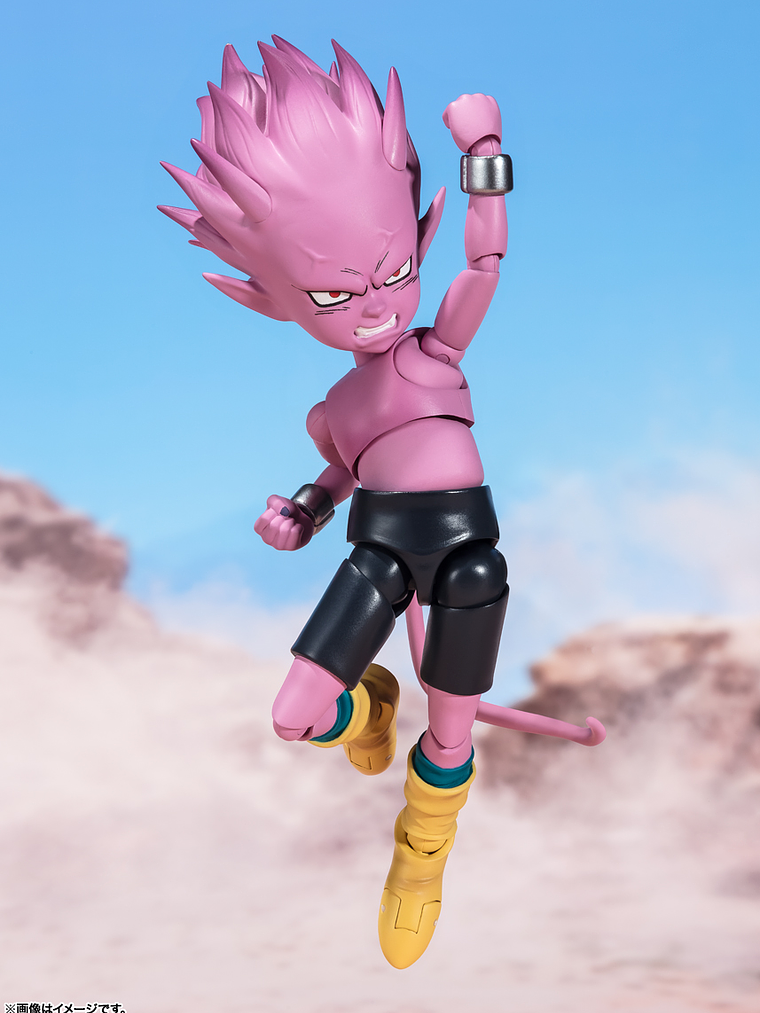 Sand land Belzebub Sh Figuarts 3