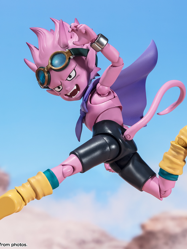 Sand land Belzebub Sh Figuarts 4