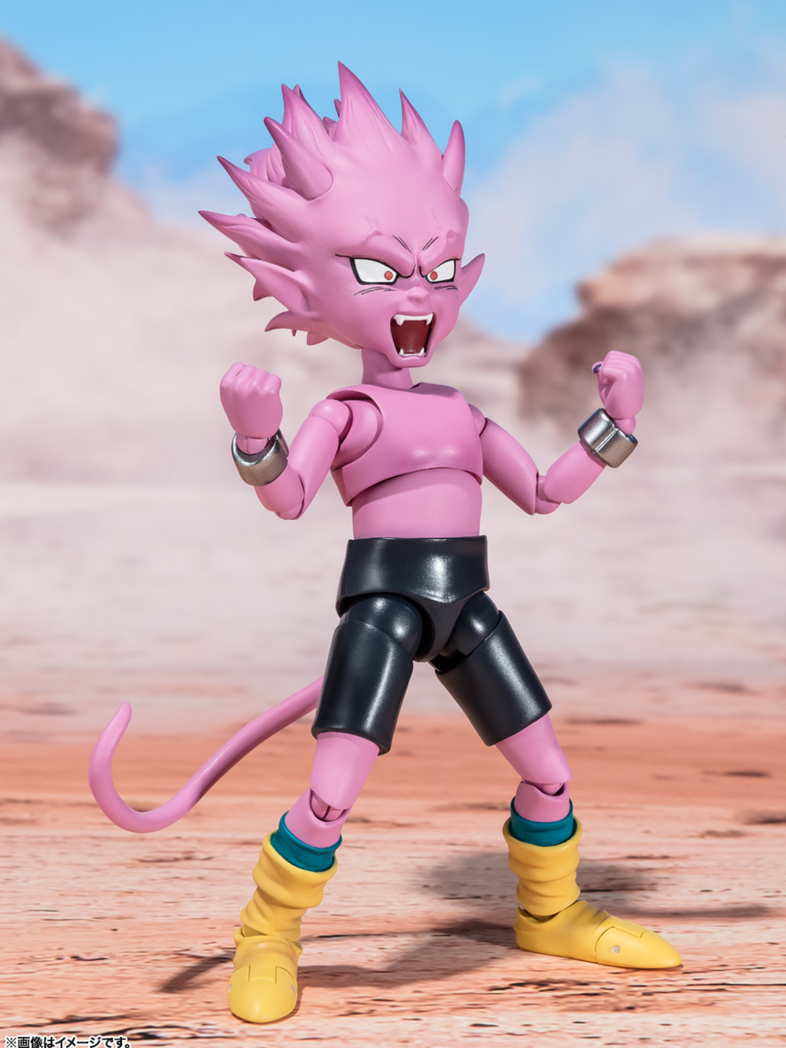 Sand land Belzebub Sh Figuarts 5