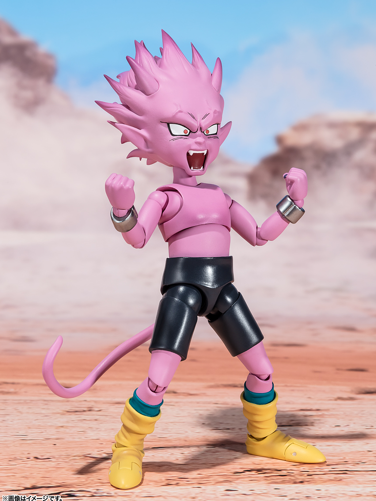 Sand land Belzebub Sh Figuarts 5