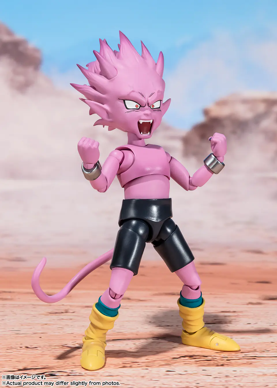 Sand land Belzebub Sh Figuarts 5