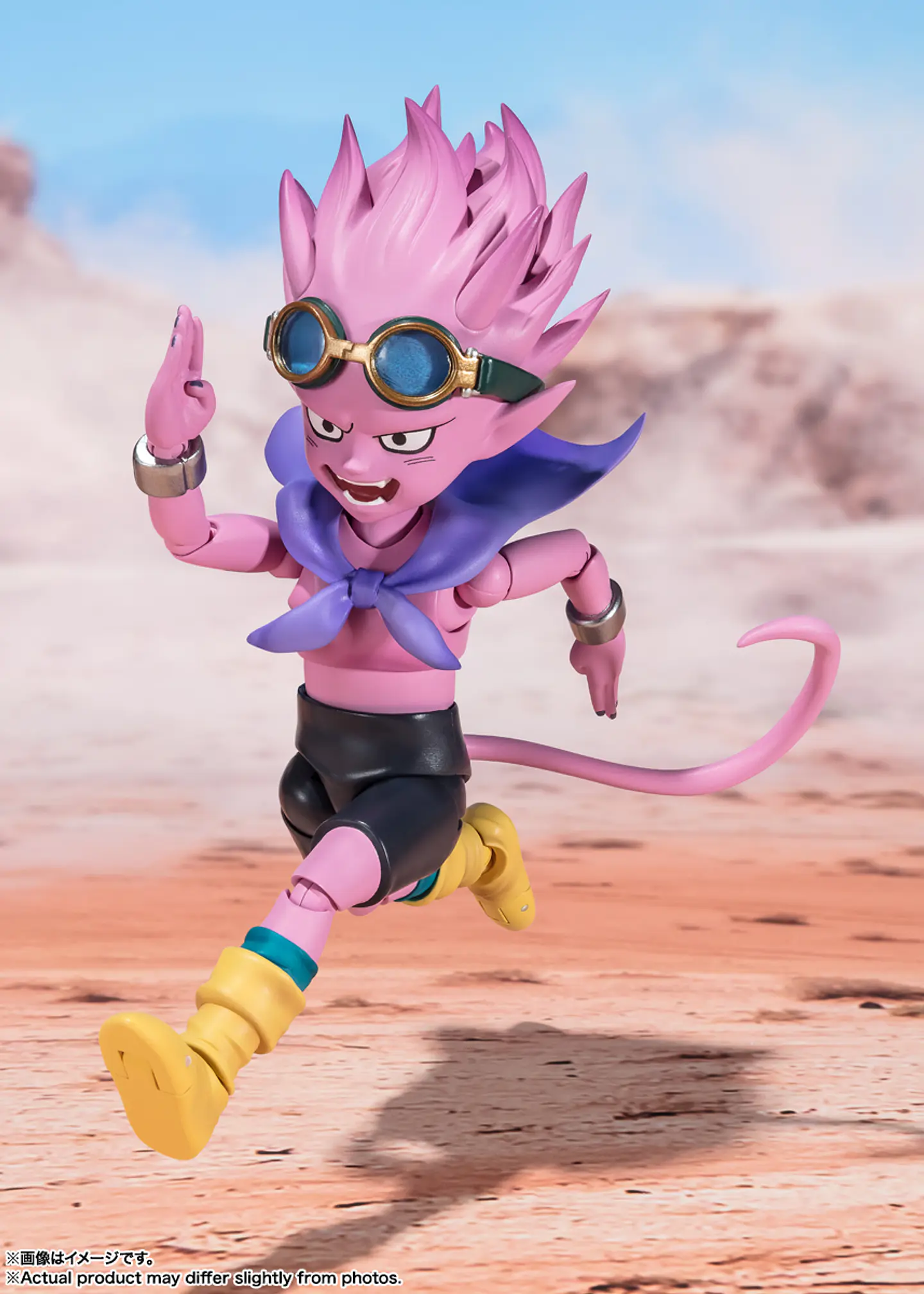 Sand land Belzebub Sh Figuarts 6