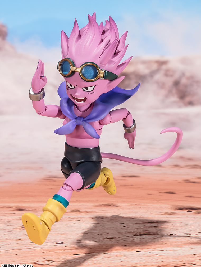 Sand land Belzebub Sh Figuarts 6