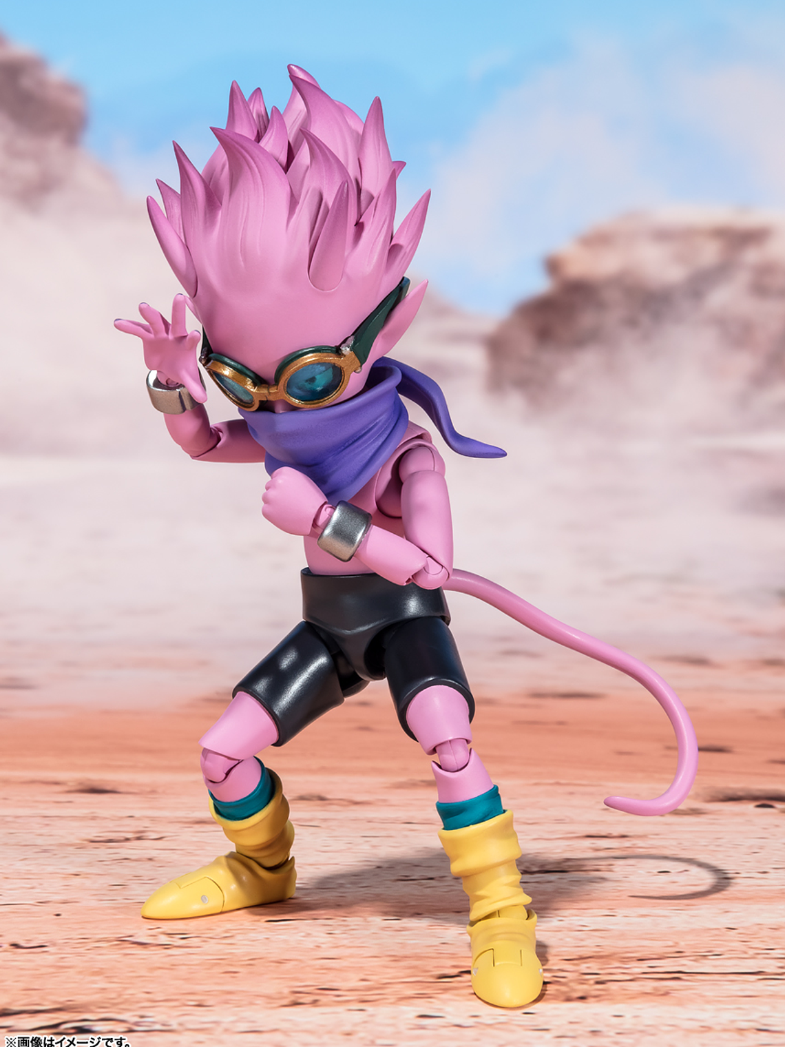 Sand land Belzebub Sh Figuarts 7