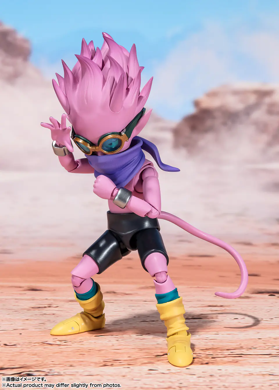 Sand land Belzebub Sh Figuarts 7