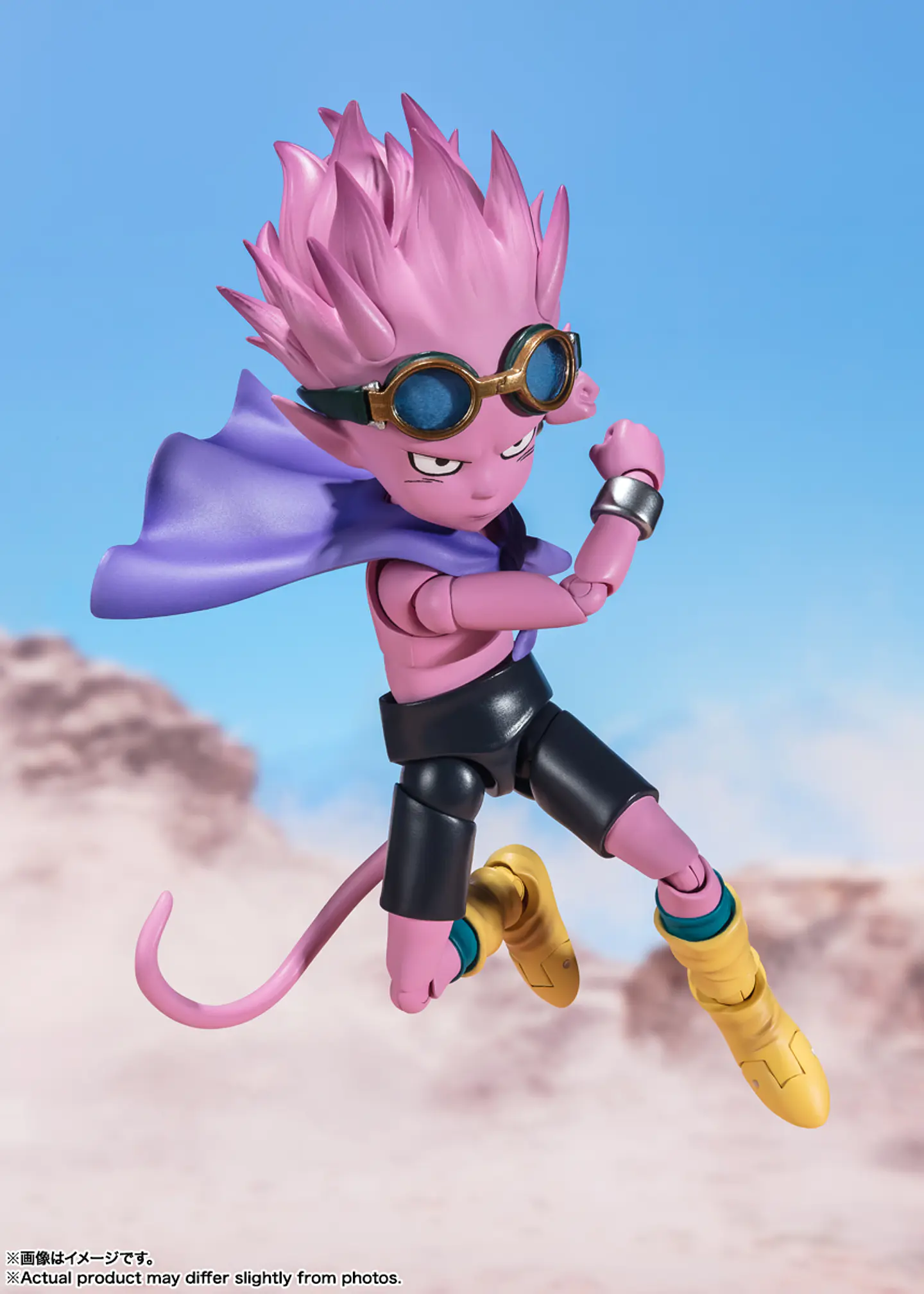 Sand land Belzebub Sh Figuarts 8