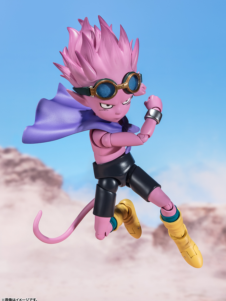 Sand land Belzebub Sh Figuarts 8