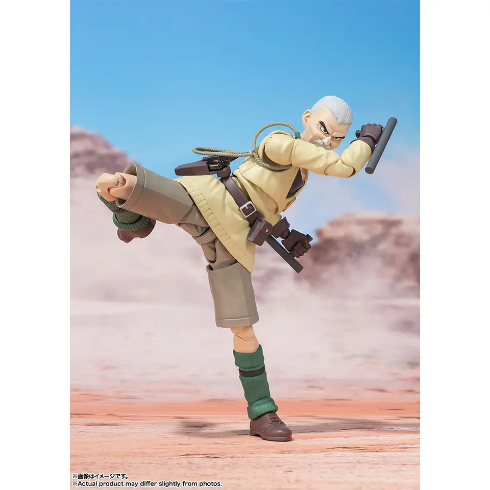Rao&Thief Sand Land S.H Figuarts 3