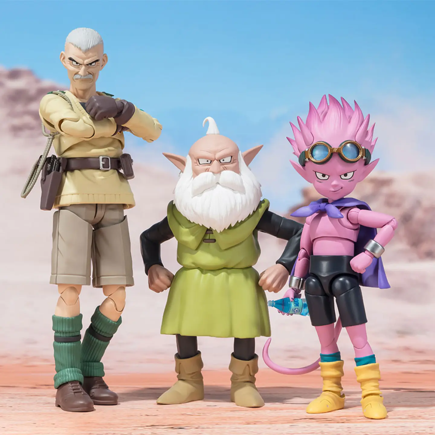 Rao&Thief Sand Land S.H Figuarts 6