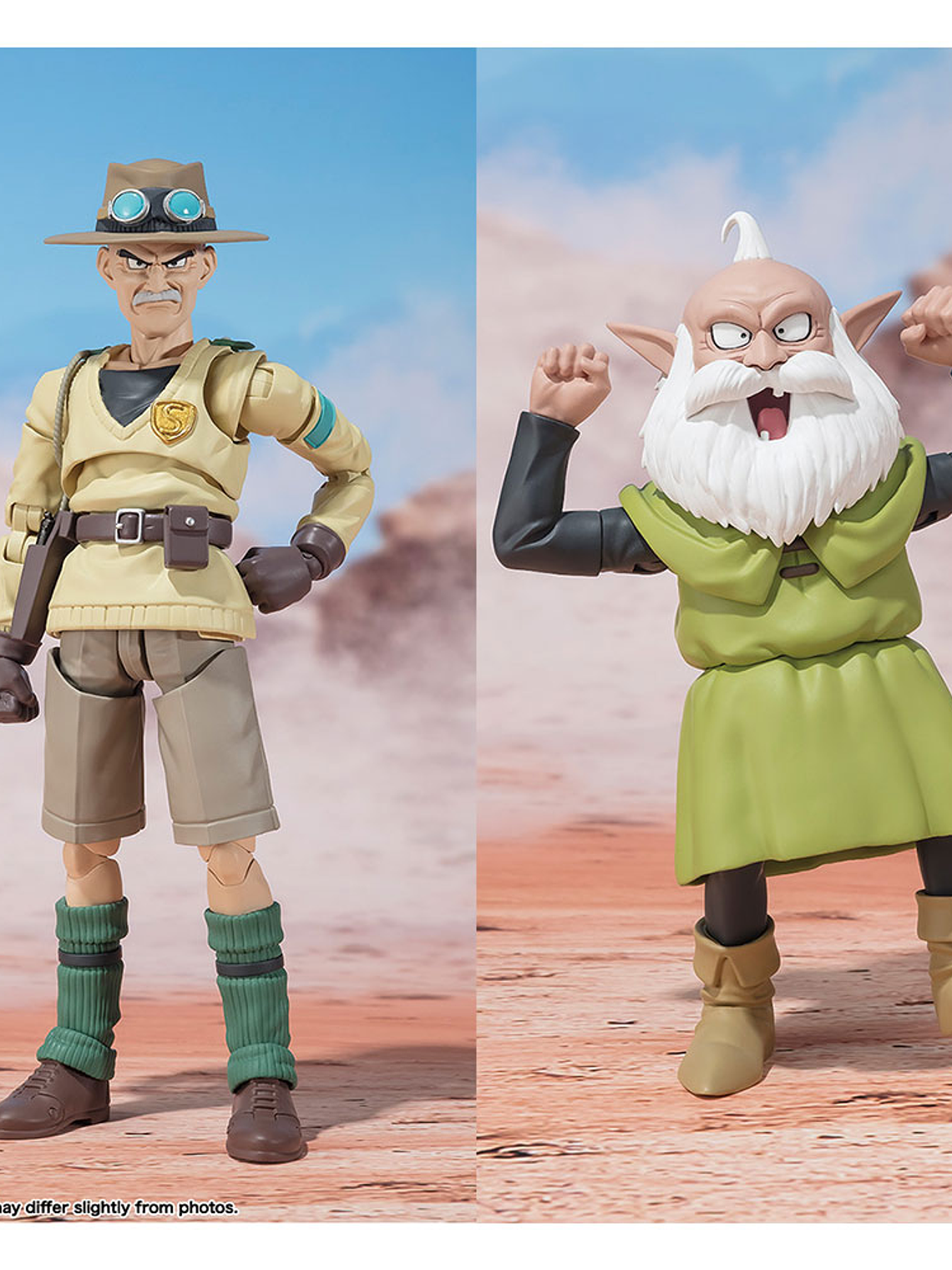 Rao&Thief Sand Land S.H Figuarts 1