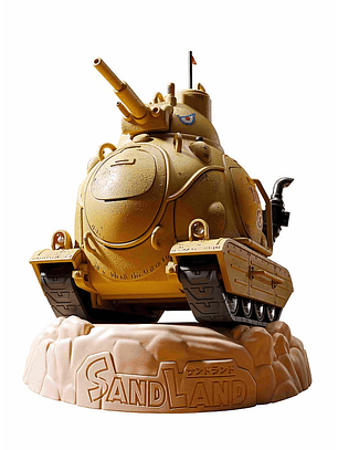 ESTATUA SAND LAND CHOGOKIN SAND LAND TANK 104