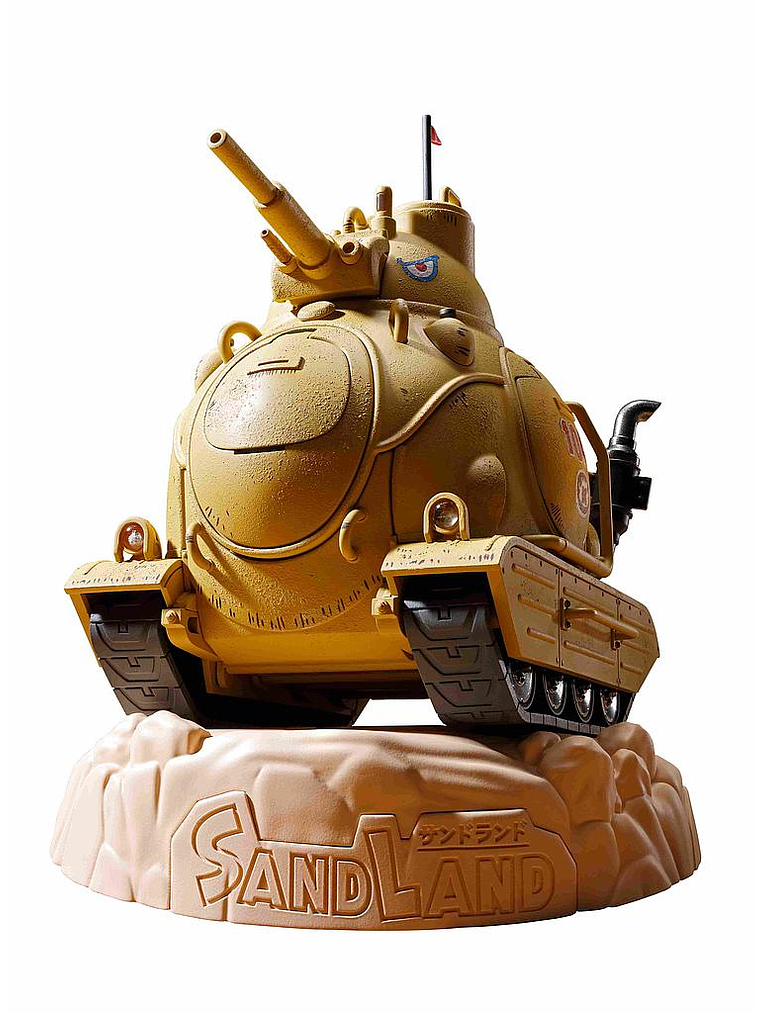 ESTATUA SAND LAND CHOGOKIN SAND LAND TANK 104 1