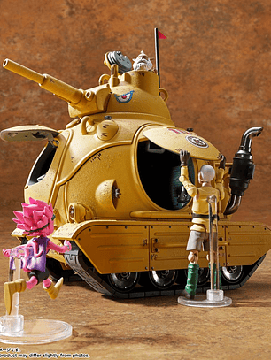 ESTATUA SAND LAND CHOGOKIN SAND LAND TANK 104