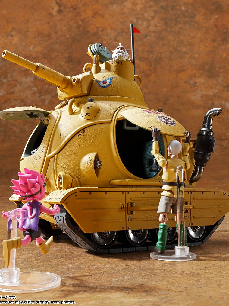 ESTATUA SAND LAND CHOGOKIN SAND LAND TANK 104 2