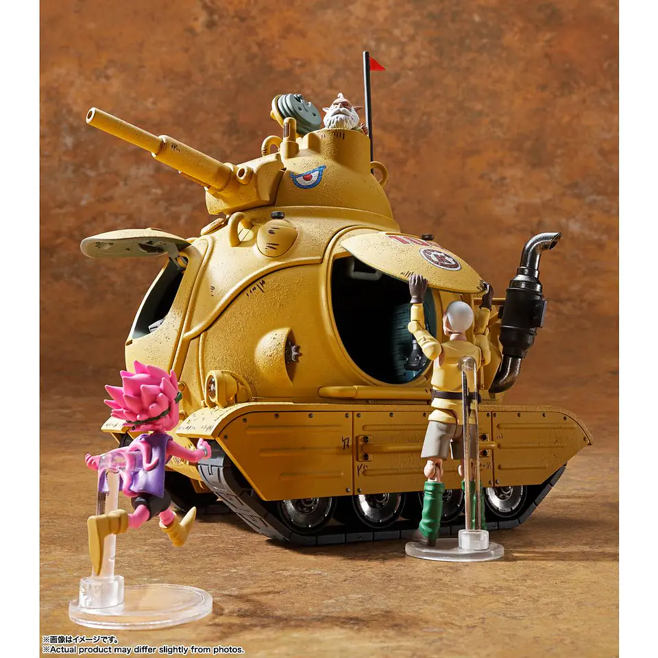 ESTATUA SAND LAND CHOGOKIN SAND LAND TANK 104 2