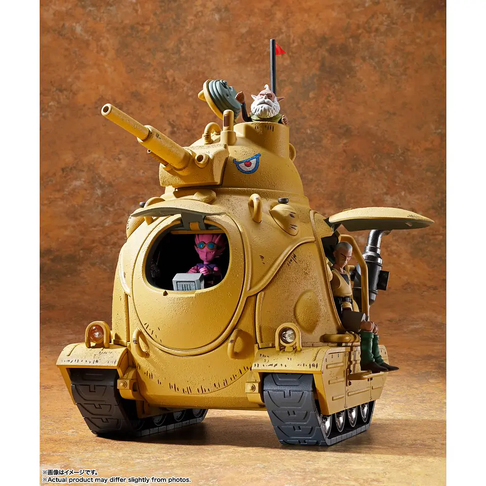 ESTATUA SAND LAND CHOGOKIN SAND LAND TANK 104 3