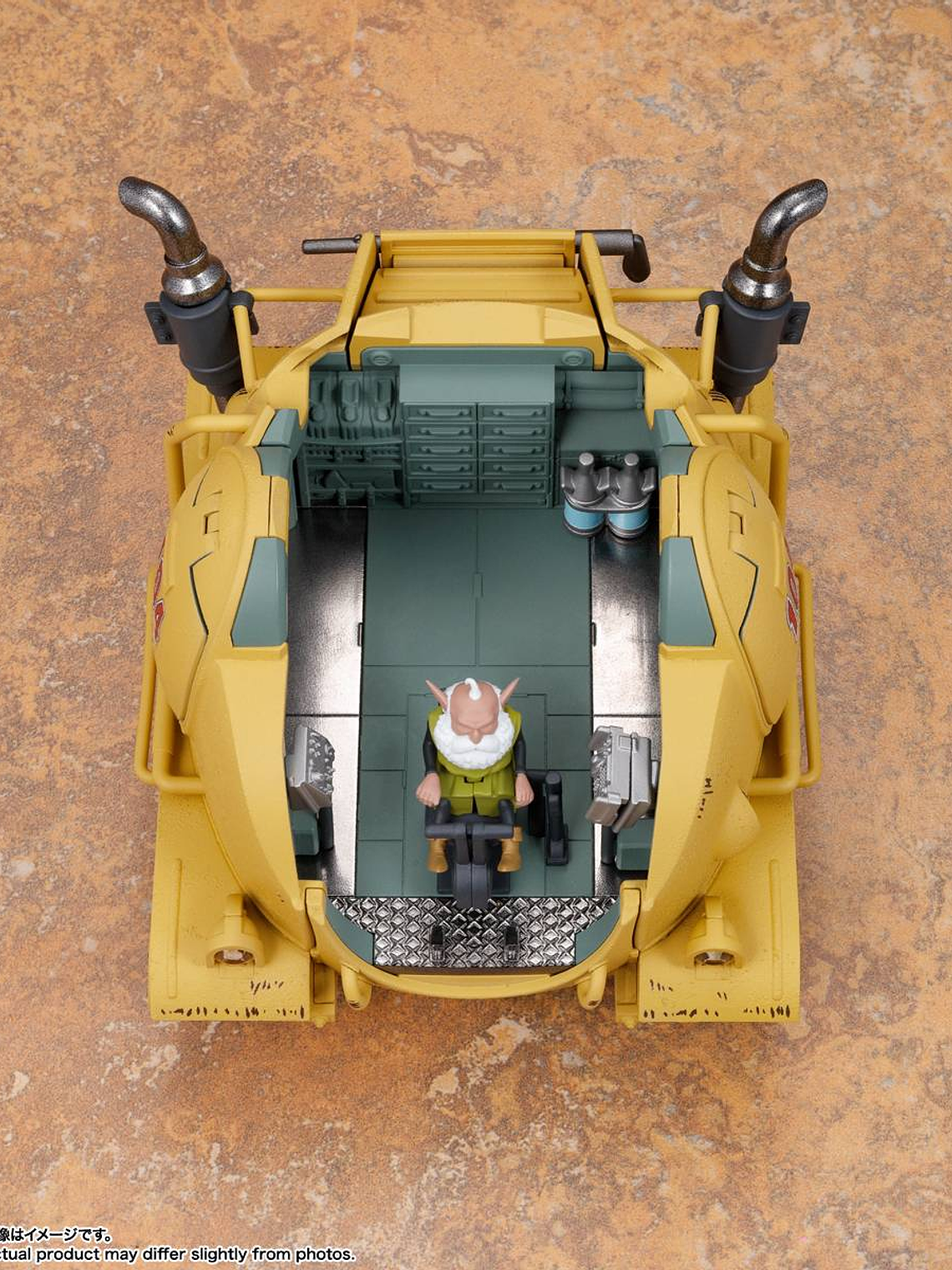 ESTATUA SAND LAND CHOGOKIN SAND LAND TANK 104 4