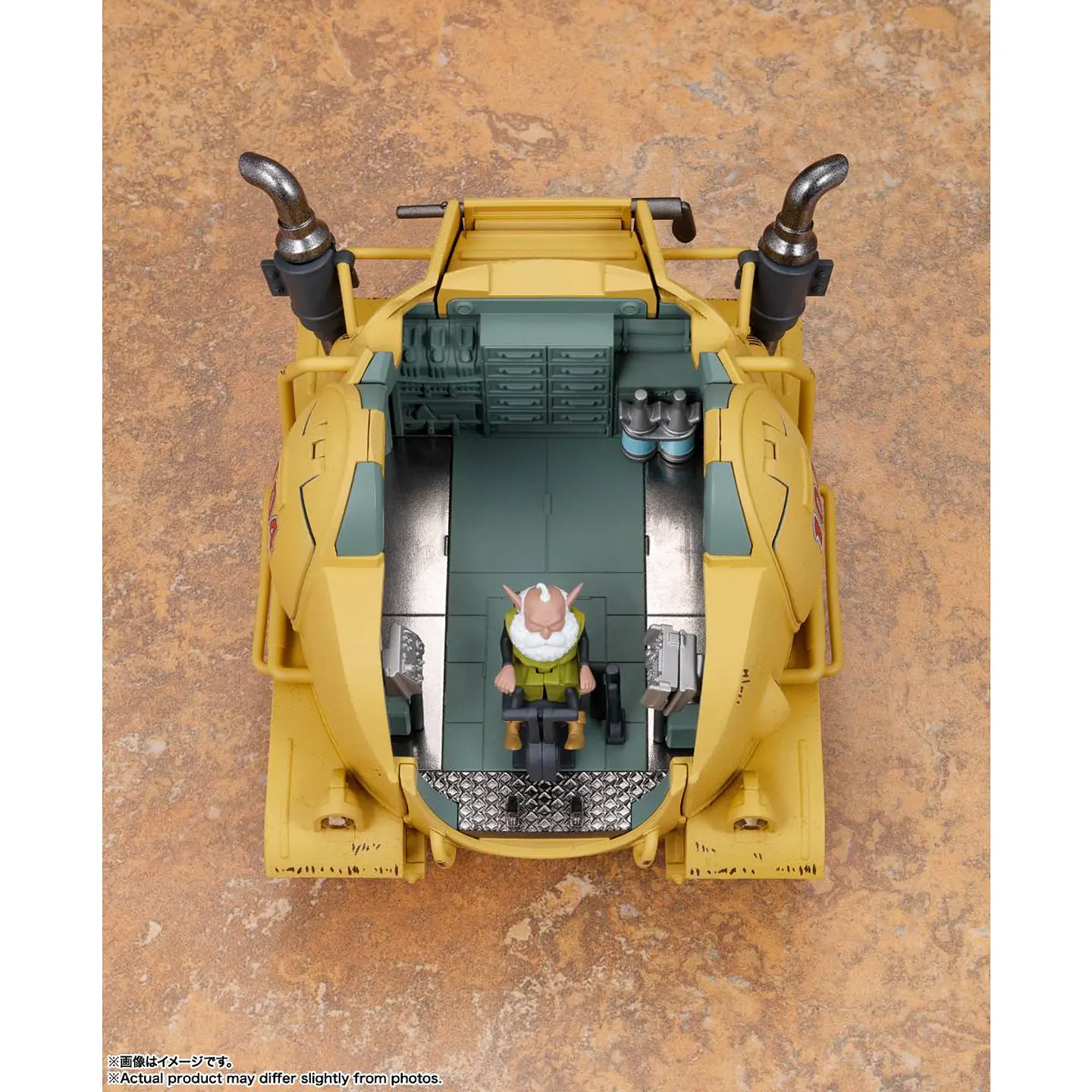 ESTATUA SAND LAND CHOGOKIN SAND LAND TANK 104 4