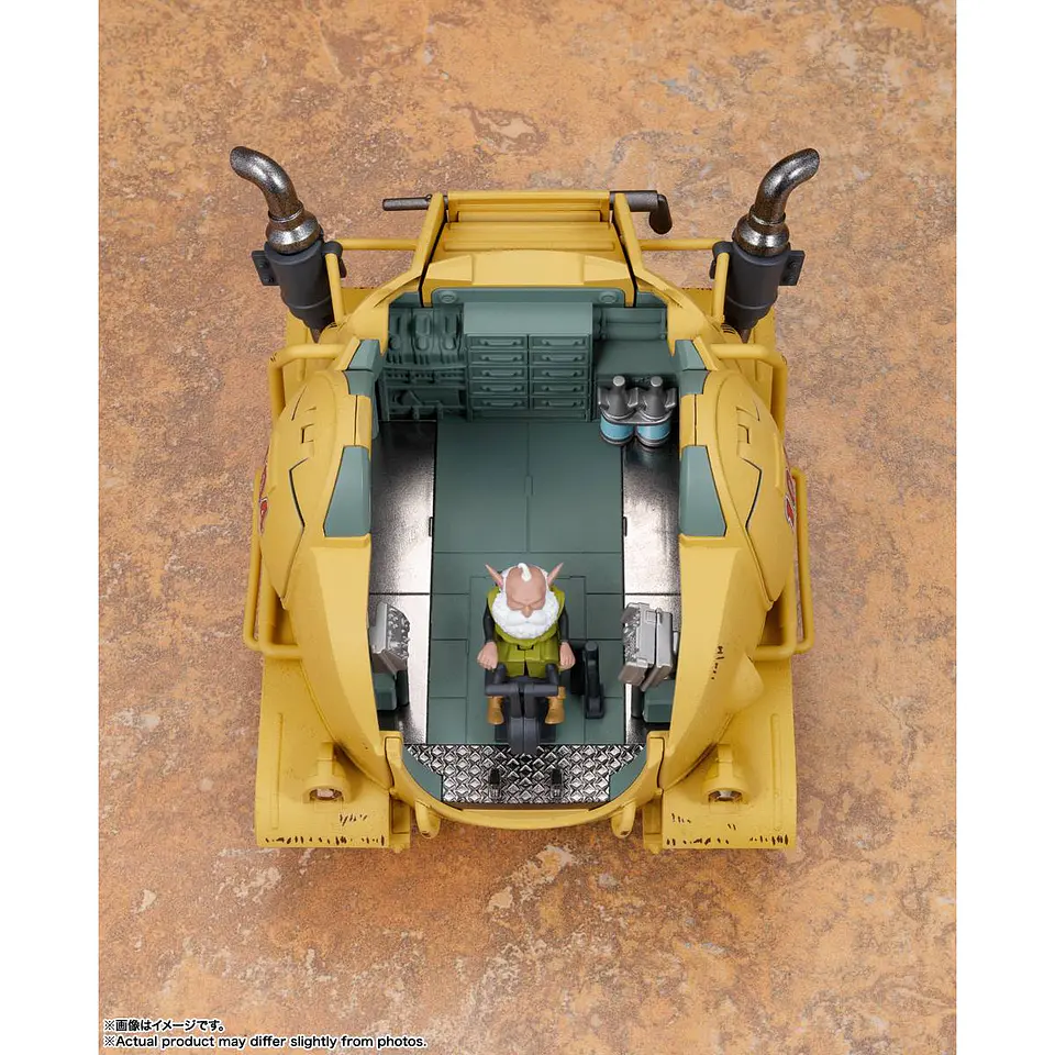 ESTATUA SAND LAND CHOGOKIN SAND LAND TANK 104 4