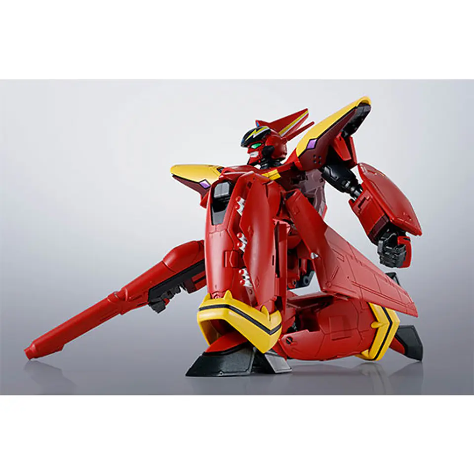 Vf-19 Custom Fire Valkyrie - HI-METAL R 4