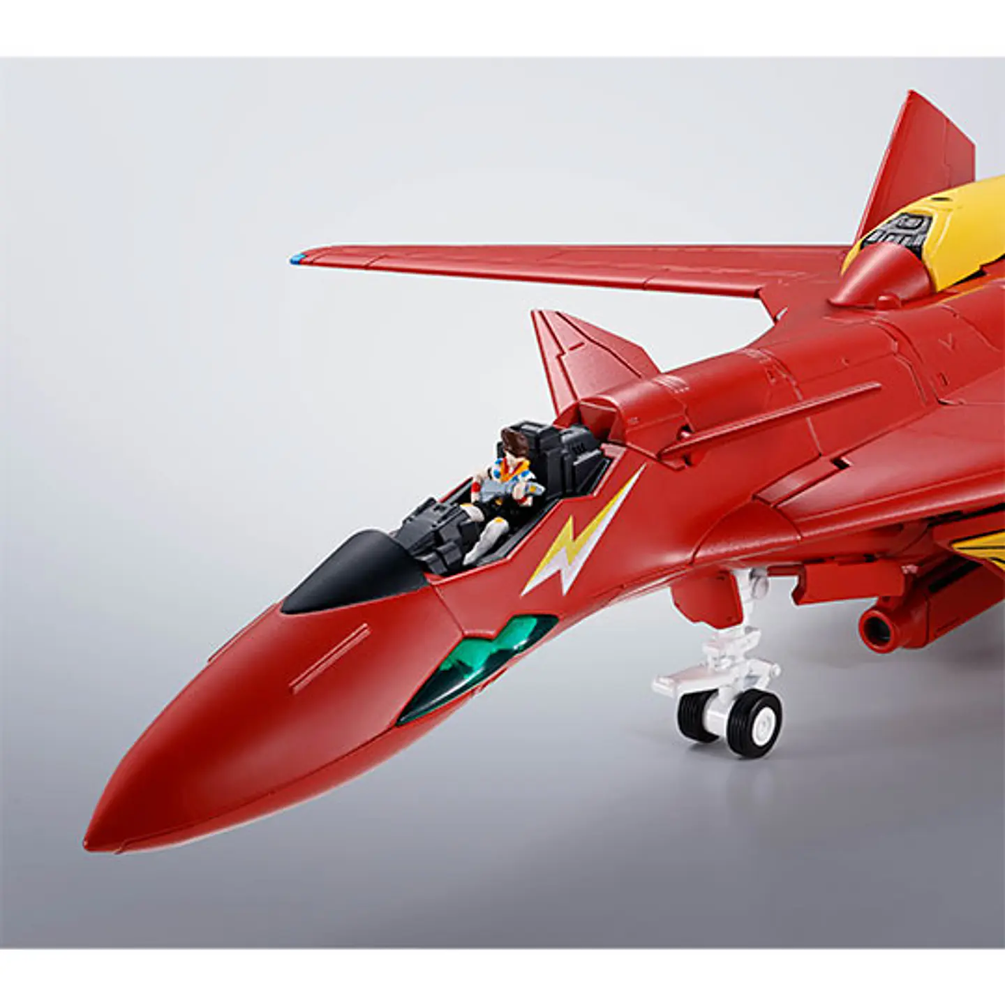 Vf-19 Custom Fire Valkyrie - HI-METAL R 6