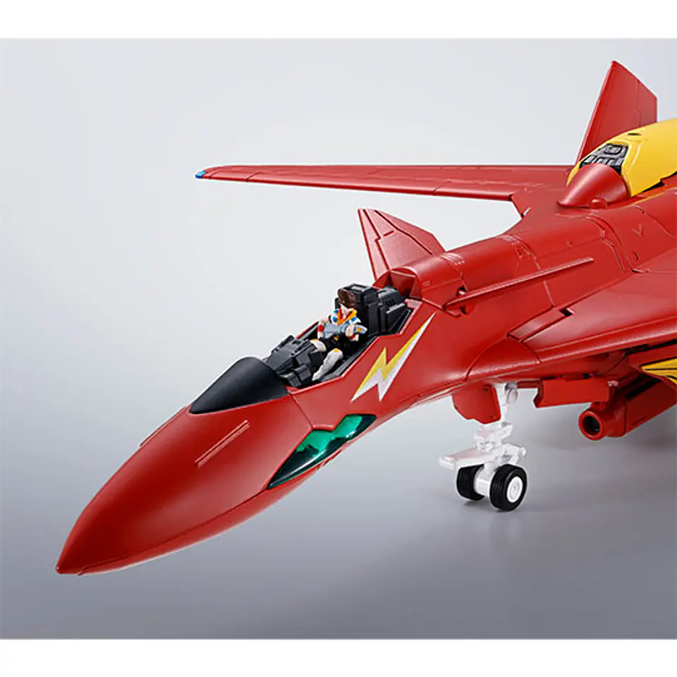 Vf-19 Custom Fire Valkyrie - HI-METAL R 6