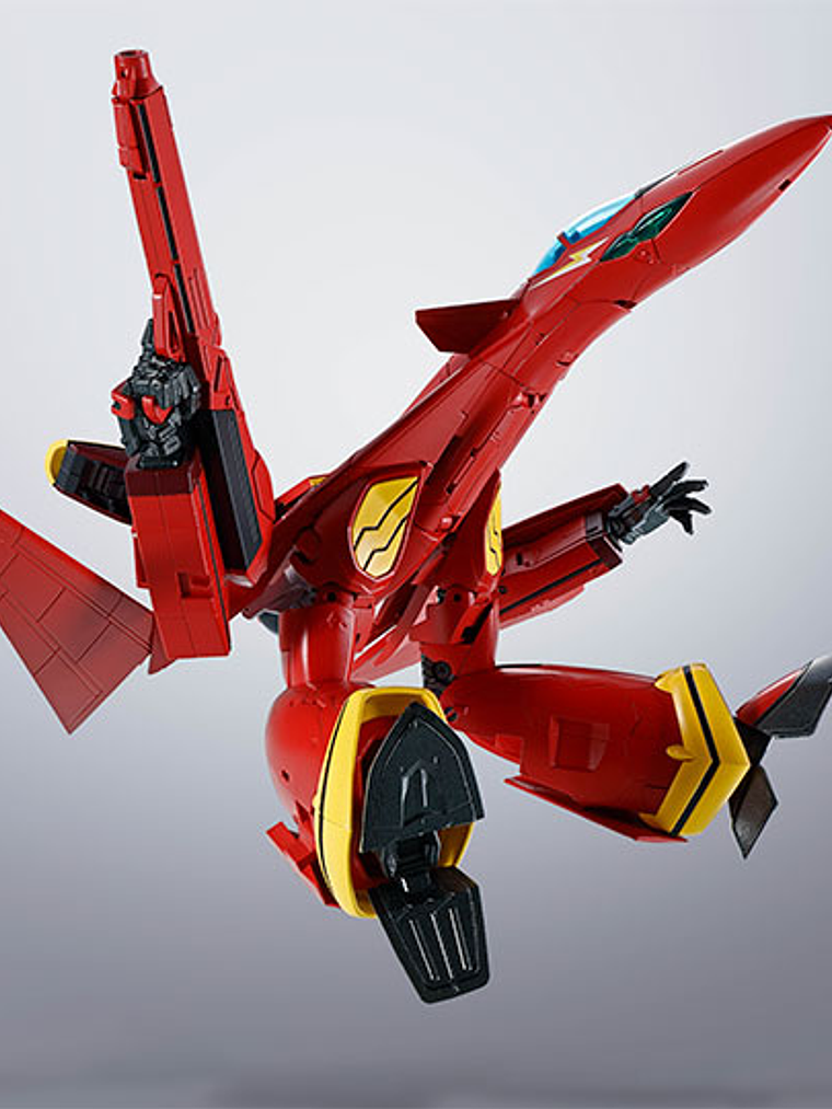 Vf-19 Custom Fire Valkyrie - HI-METAL R 7
