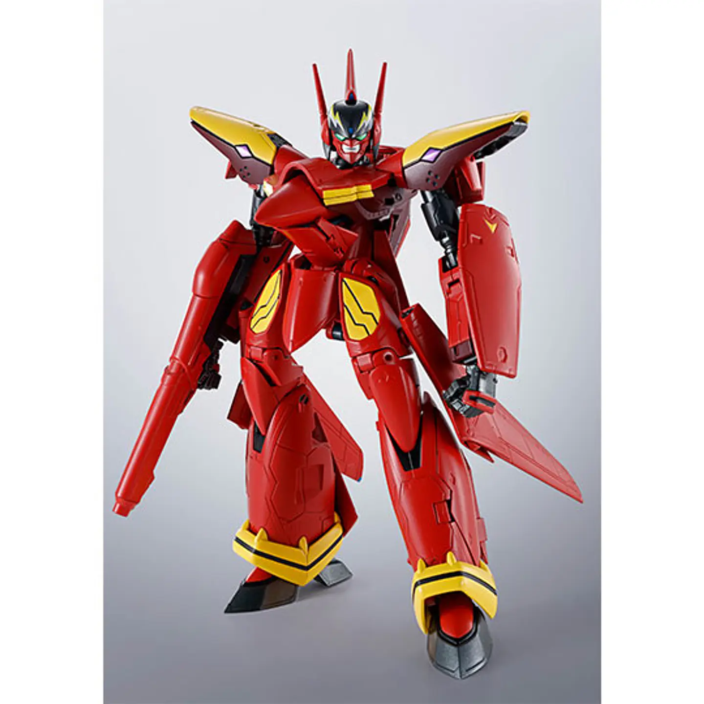 Vf-19 Custom Fire Valkyrie - HI-METAL R 8