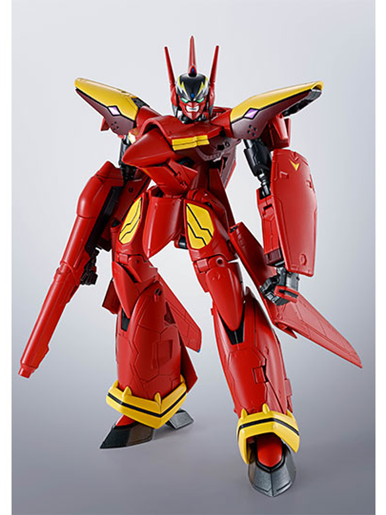 Vf-19 Custom Fire Valkyrie - HI-METAL R 8