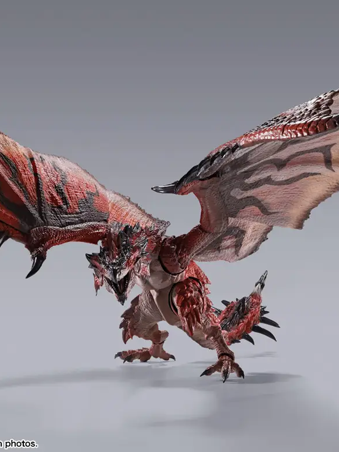 S.H.MonsterArts Rathalos -20th Anniversary Edition- 3