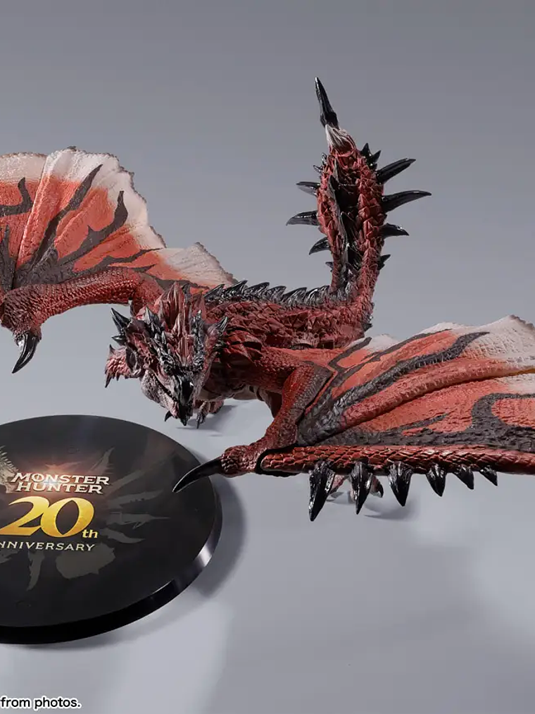 S.H.MonsterArts Rathalos -20th Anniversary Edition- 4