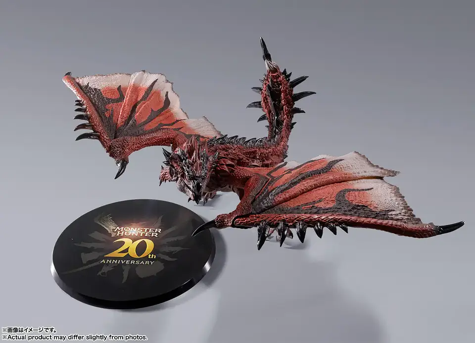 S.H.MonsterArts Rathalos -20th Anniversary Edition- 4
