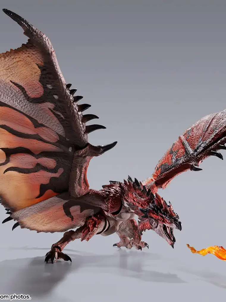 S.H.MonsterArts Rathalos -20th Anniversary Edition- 5