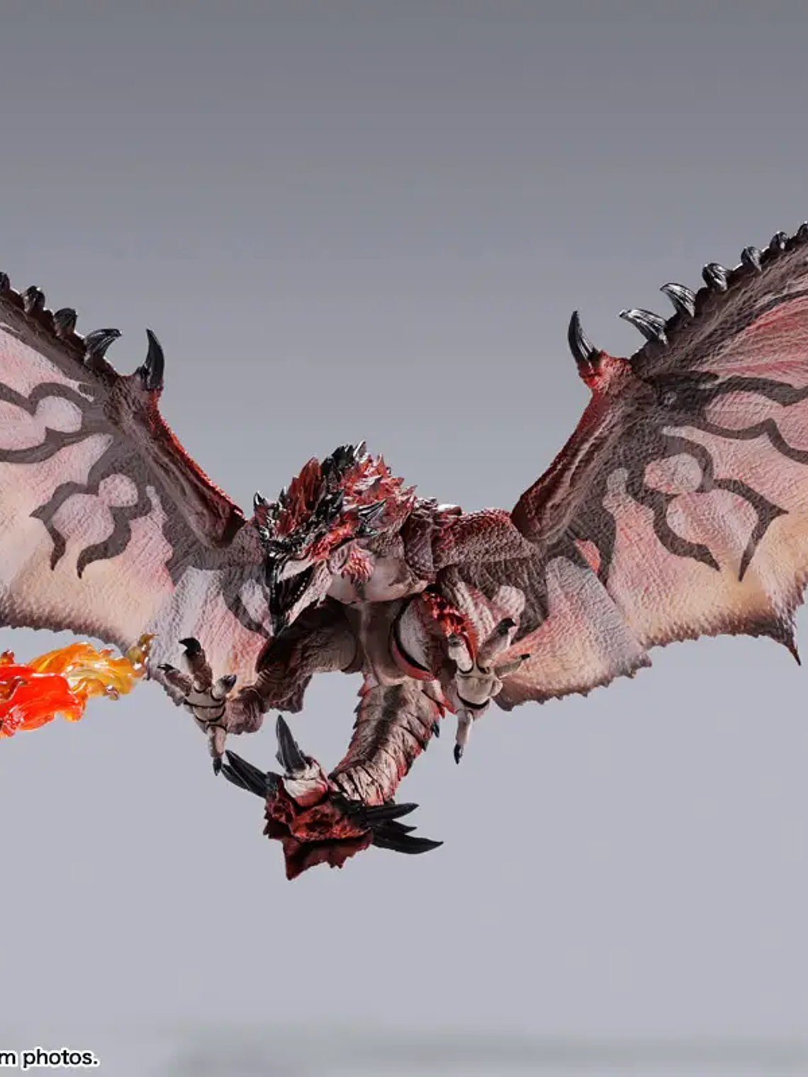 S.H.MonsterArts Rathalos -20th Anniversary Edition- 6