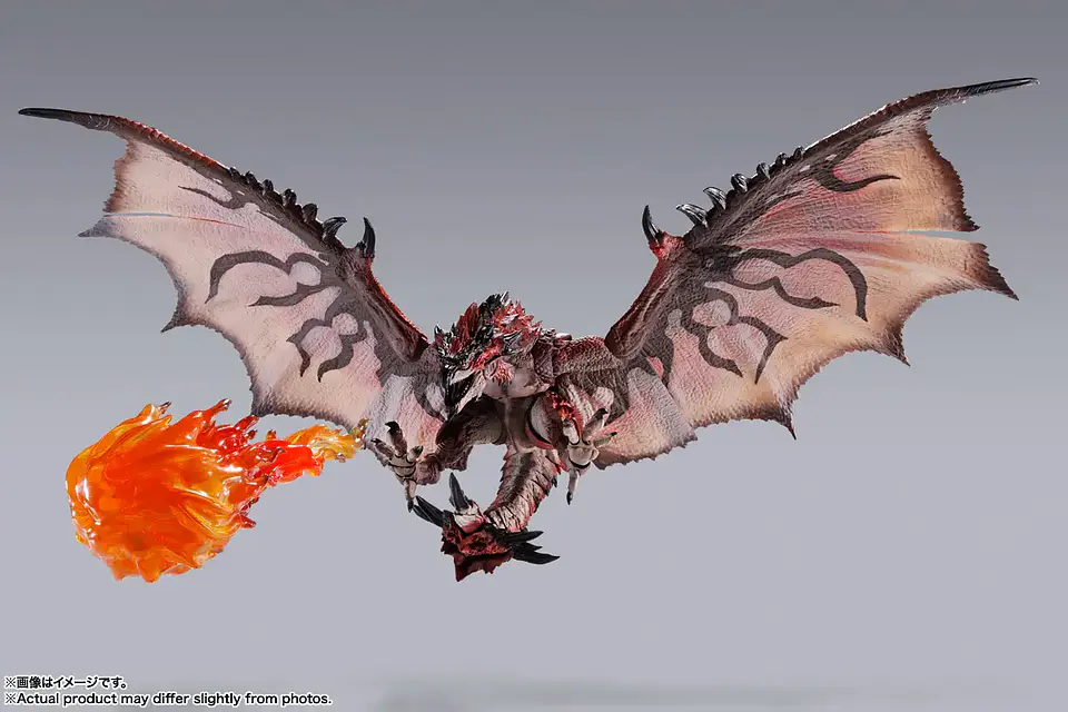 S.H.MonsterArts Rathalos -20th Anniversary Edition- 6